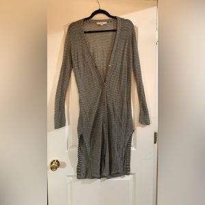 LOFT long sheer cardigan